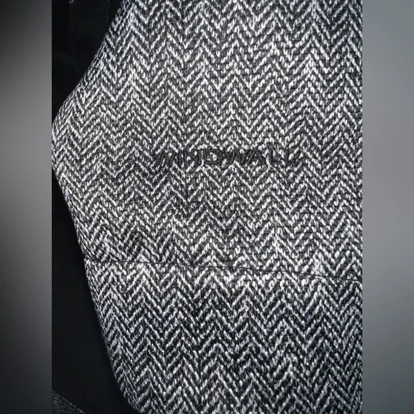 North Face Apex Chromium WindWall Jacket Houndstooth Thermal Women’s Large - Picture 6 of 6